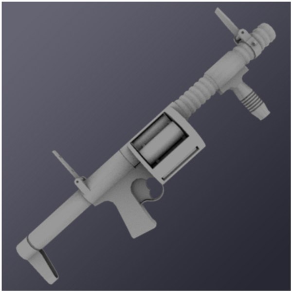 Arwin Launcher (LD) 3D 모델 - TurboSquid 378985