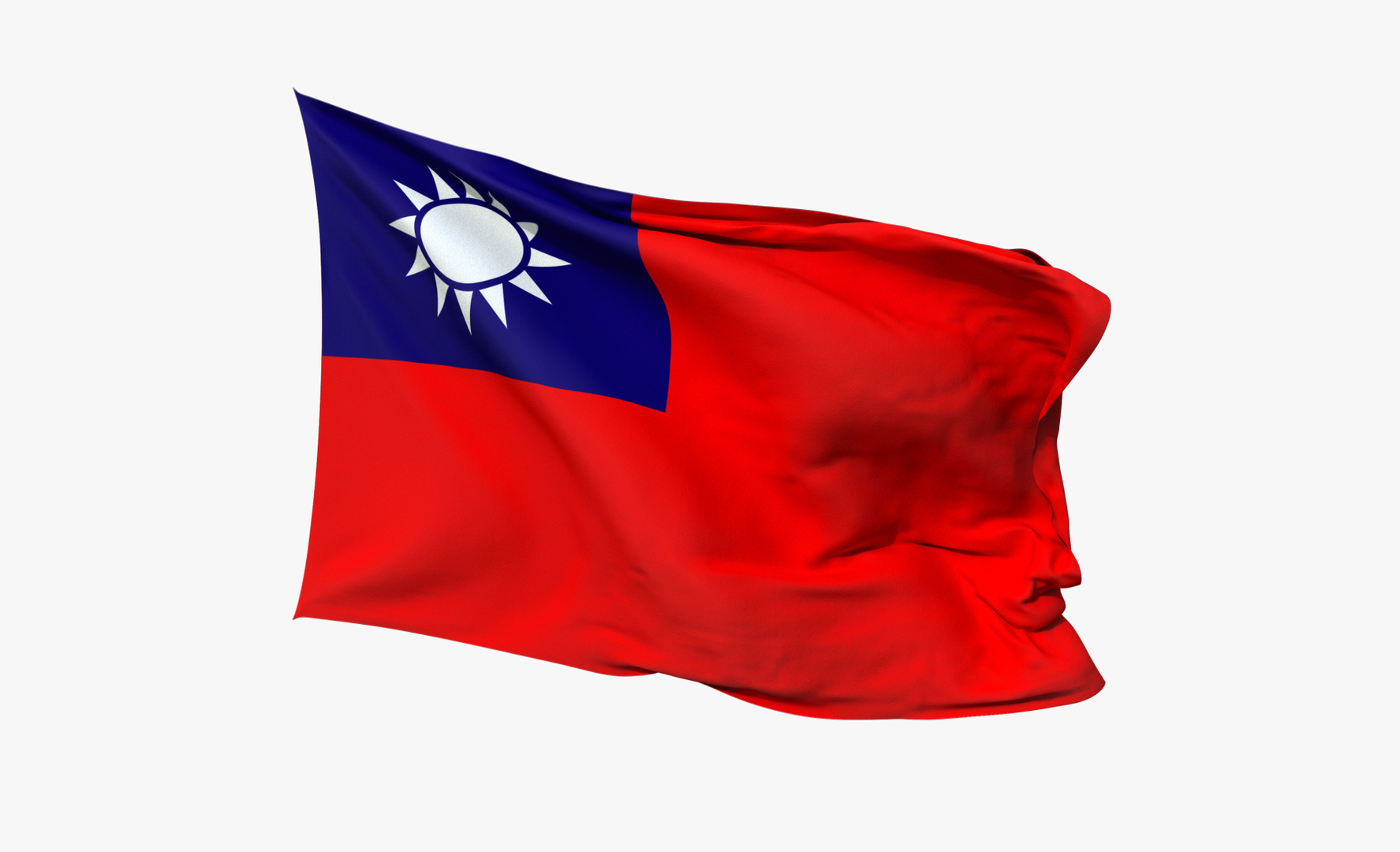Realistic Animated Flag - Microtexture Rigged - Put your own texture - Def  Taiwan 3D model https://p.turbosquid.com/ts-thumb/56/eUadpk/6u/tt/png/1631290277/1920x1080/turn_fit_q99/9ac2424492f8bec00b458272c922c8a78efc2db8/tt-1.jpg