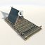 Radeau HD low poly