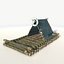 Radeau HD low poly