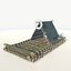 Radeau HD low poly