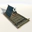 Radeau HD low poly