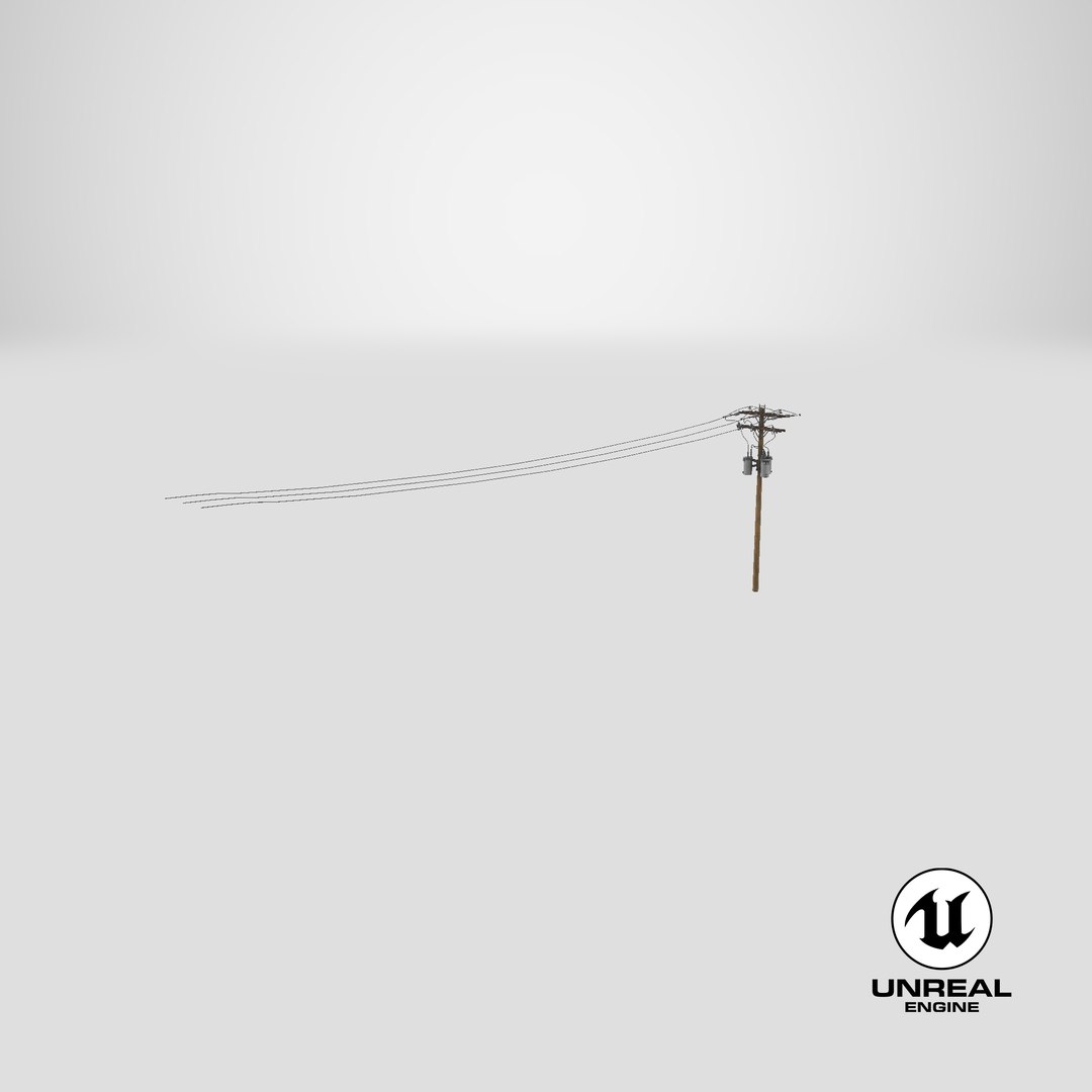 Wooden Power Lines 02 Clean and Dirty 3D model https://p.turbosquid.com/ts-thumb/56/igUbzw/eB/stemcell_unreal_render/png/1654949051/1920x1080/fit_q87/b898464a9bdfdfa6f162f99a5d6078b55b432491/stemcell_unreal_render.jpg