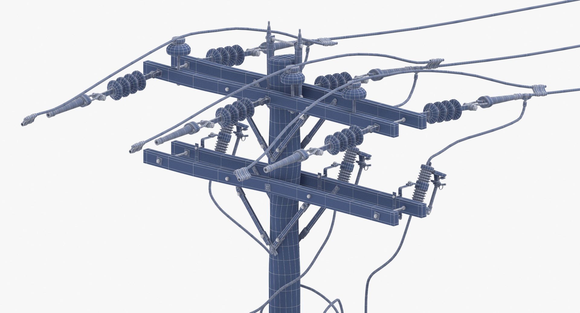 Wooden Power Lines 02 Clean and Dirty 3D model https://p.turbosquid.com/ts-thumb/56/igUbzw/v8/wooden_power_lines_02_wireframe_0010/jpg/1654854366/1920x1080/fit_q87/256c1ee3e86cd6afd6debdf9de91f93ec0fb4c31/wooden_power_lines_02_wireframe_0010.jpg