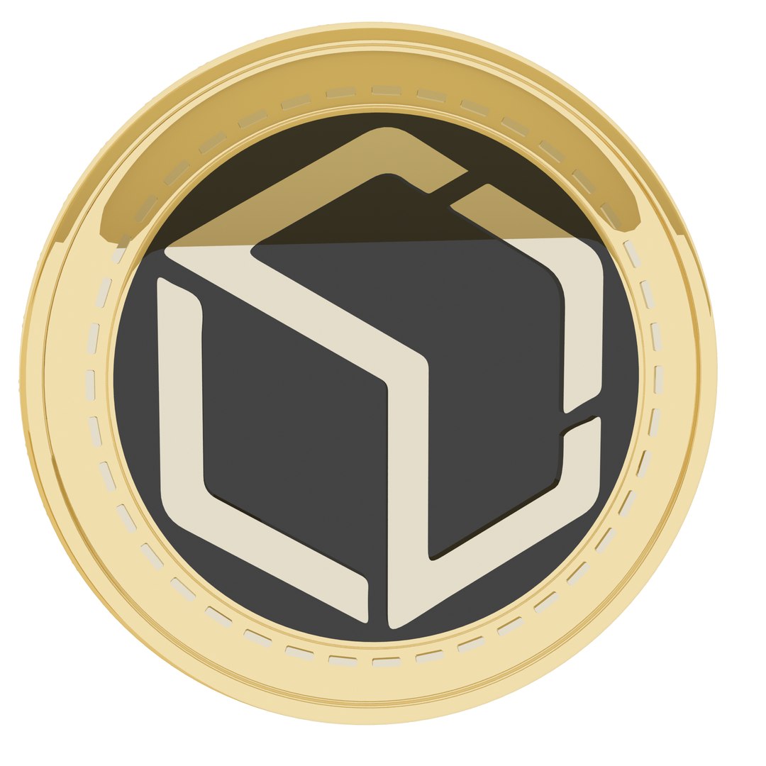 Blox Cryptocurrency Gold Coin 3d - Turbosquid 1783300