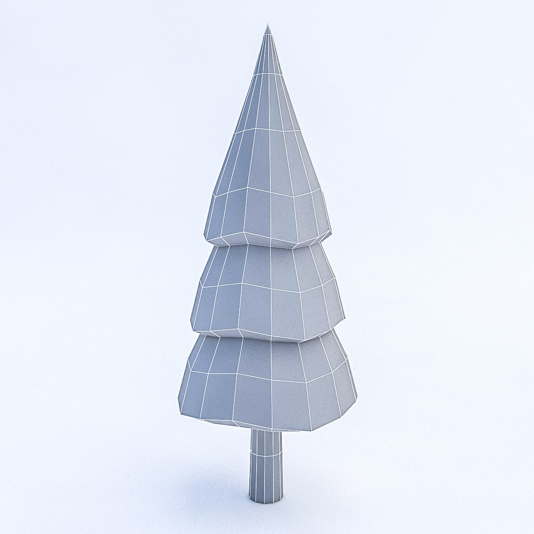3D cartoon trees model - TurboSquid 1415689