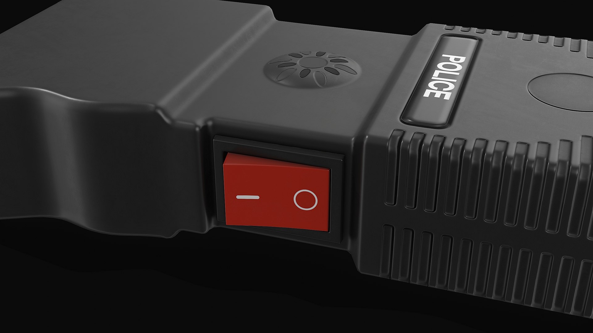 Police Electric Taser Model - TurboSquid 2242962