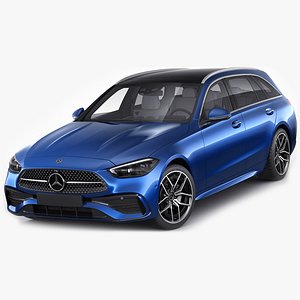 Mercedes-Benz C-class estate AMG-line 2021