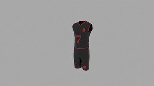 Basketball Uniform 3D