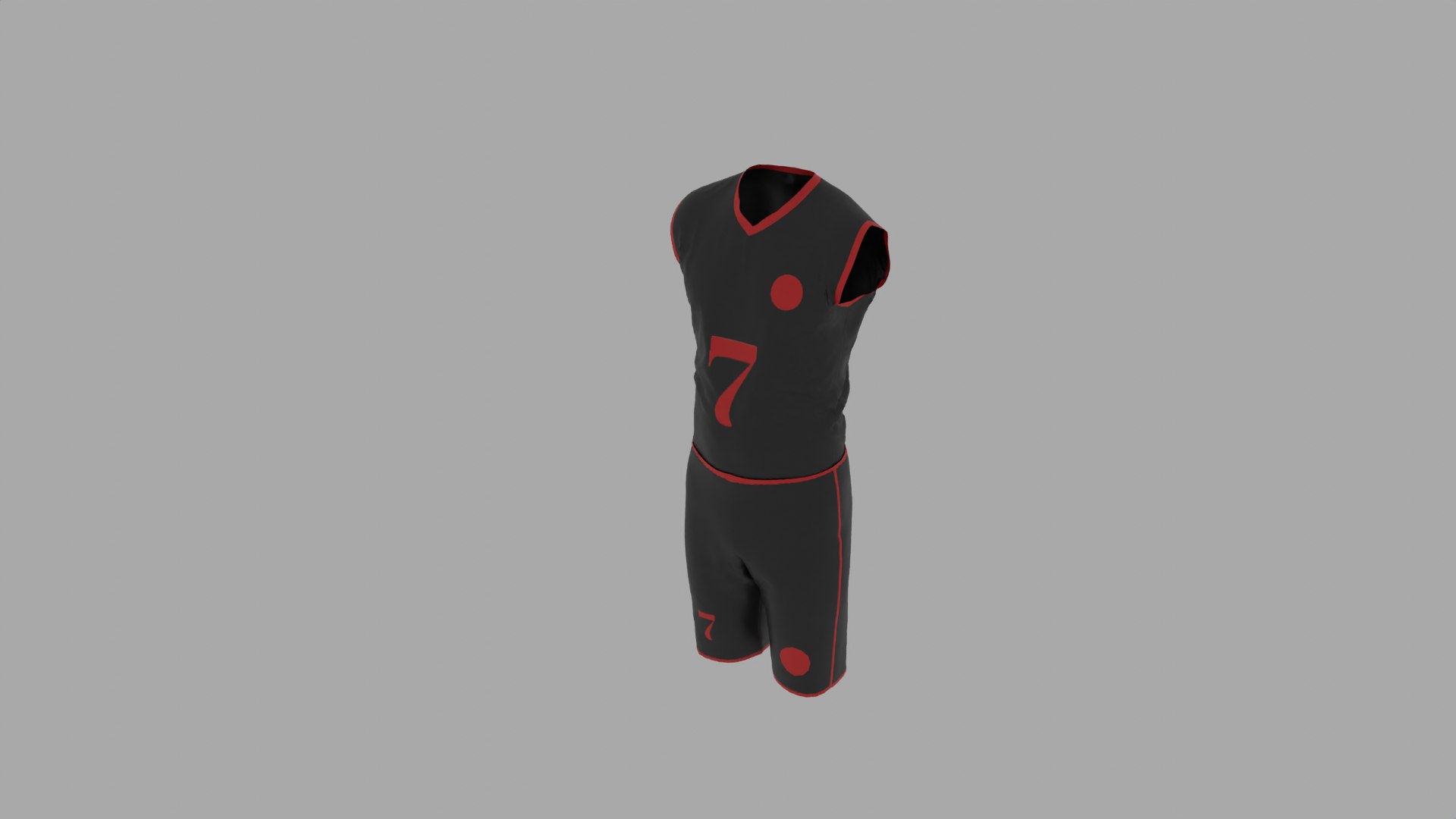 Basketball Uniform 3D - TurboSquid 1973045