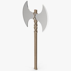 Double Blade Battle Axe