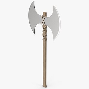 Double Blade Battle Axe