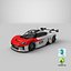 Porsche Mission R GT4 3D