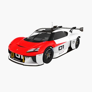 Porsche Mission R GT4