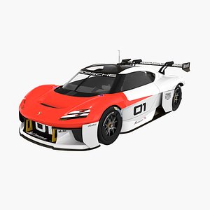 Porsche Mission R GT4