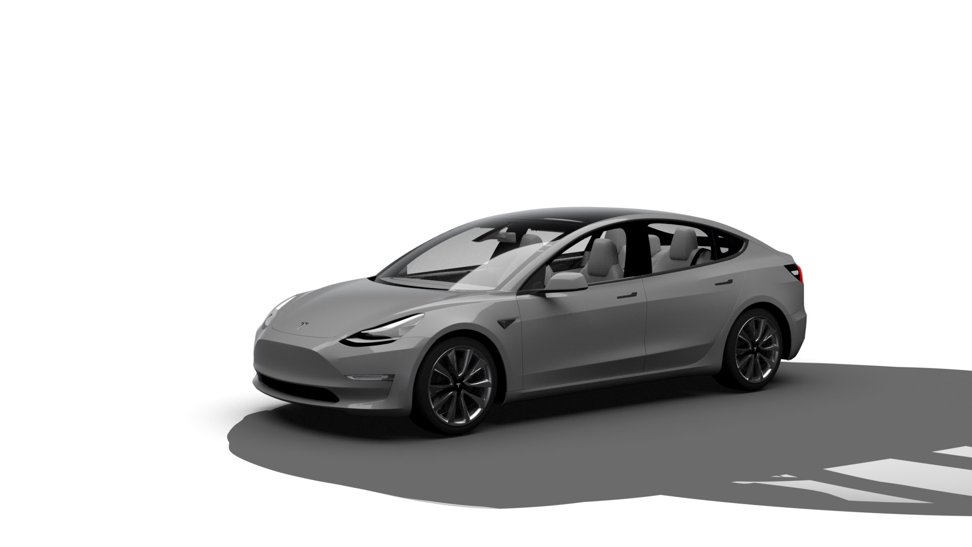 3D TESLA MODEL 3 - TurboSquid 2154959