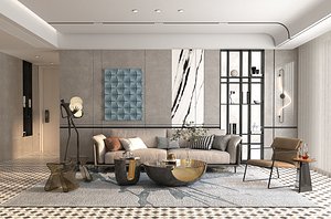 Living Room Scene 11