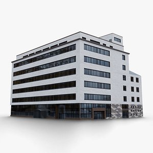 3D Office Building