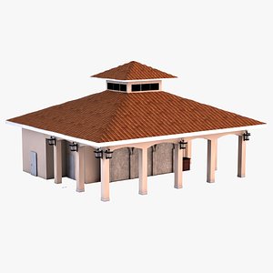 3D Outdoor Building model