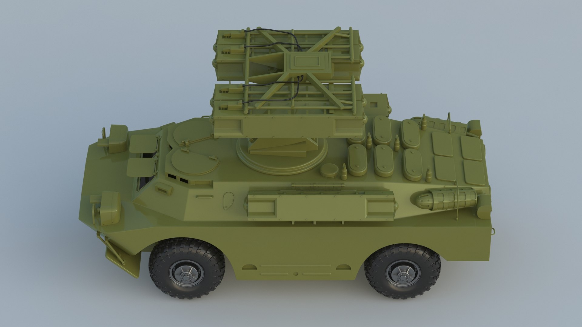 3D Model Sa-9 Gaskin 9k31 - TurboSquid 1478473