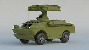 3D model sa-9 gaskin 9k31
