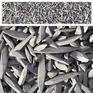 Stone decor n267 3D model