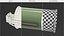Tactical Smoke Screen Grenade VDB For Blender
