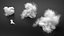 Tactical Smoke Screen Grenade VDB For Blender