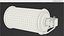 Tactical Smoke Screen Grenade VDB For Blender