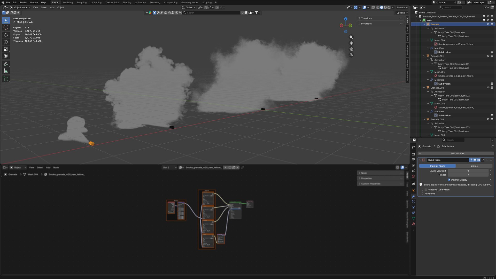 Tactical Smoke Screen Grenade VDB For Blender 3D model https://p.turbosquid.com/ts-thumb/57/1Epdh6/PX/tactical_smoke_screen_grenade_vdb_for_blender_018/jpg/1783895035/1920x1080/fit_q87/bd0f3219d26712d87aae749fc9943046c21528a6/tactical_smoke_screen_grenade_vdb_for_blender_018.jpg