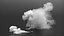 Tactical Smoke Screen Grenade VDB For Blender