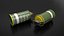 Tactical Smoke Screen Grenade VDB For Blender