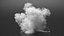 Tactical Smoke Screen Grenade VDB For Blender