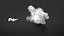 Tactical Smoke Screen Grenade VDB For Blender