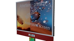 free billboard 3d model