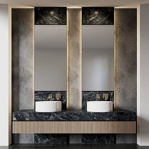 3D Bathroom - 2
