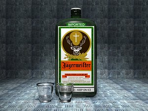 Jager Bottle