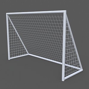 PBR Soccer Football Goal Post A model
