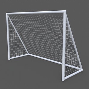 PBR Soccer Football Goal Post A