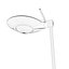 Occhio Puro floor lamps Terra doppio Lettura Stehleuchten