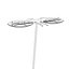 Occhio Puro floor lamps Terra doppio Lettura Stehleuchten