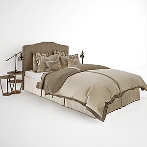 3d model bedding set