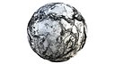 Earth Full Contours Globe