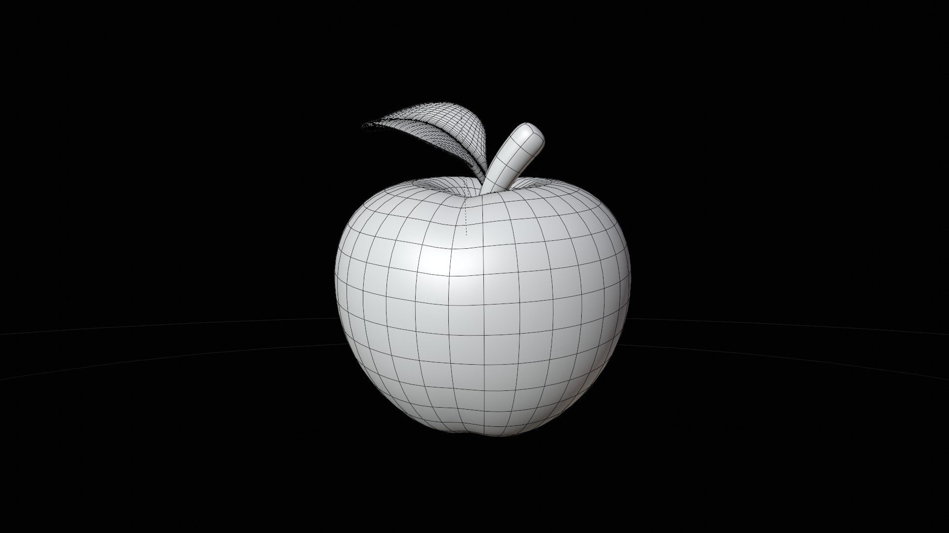 Apple 3D Model - TurboSquid 2258107