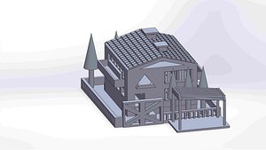 house 3D model