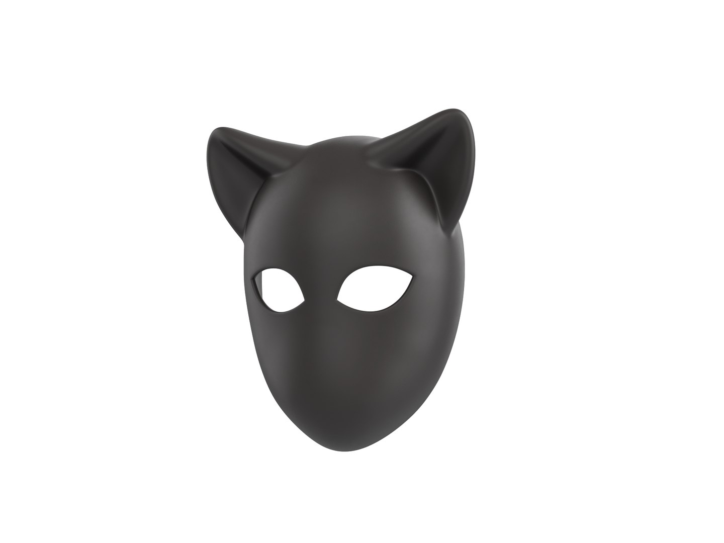 Prop057 Cat Mask 3D model - TurboSquid 1864016