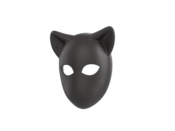 Cat Mask 3D model