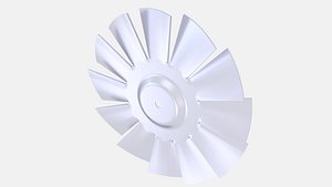 fan cooling 3D model