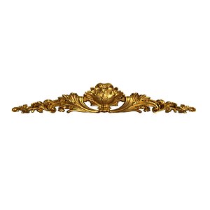ornament classic decor 3D model