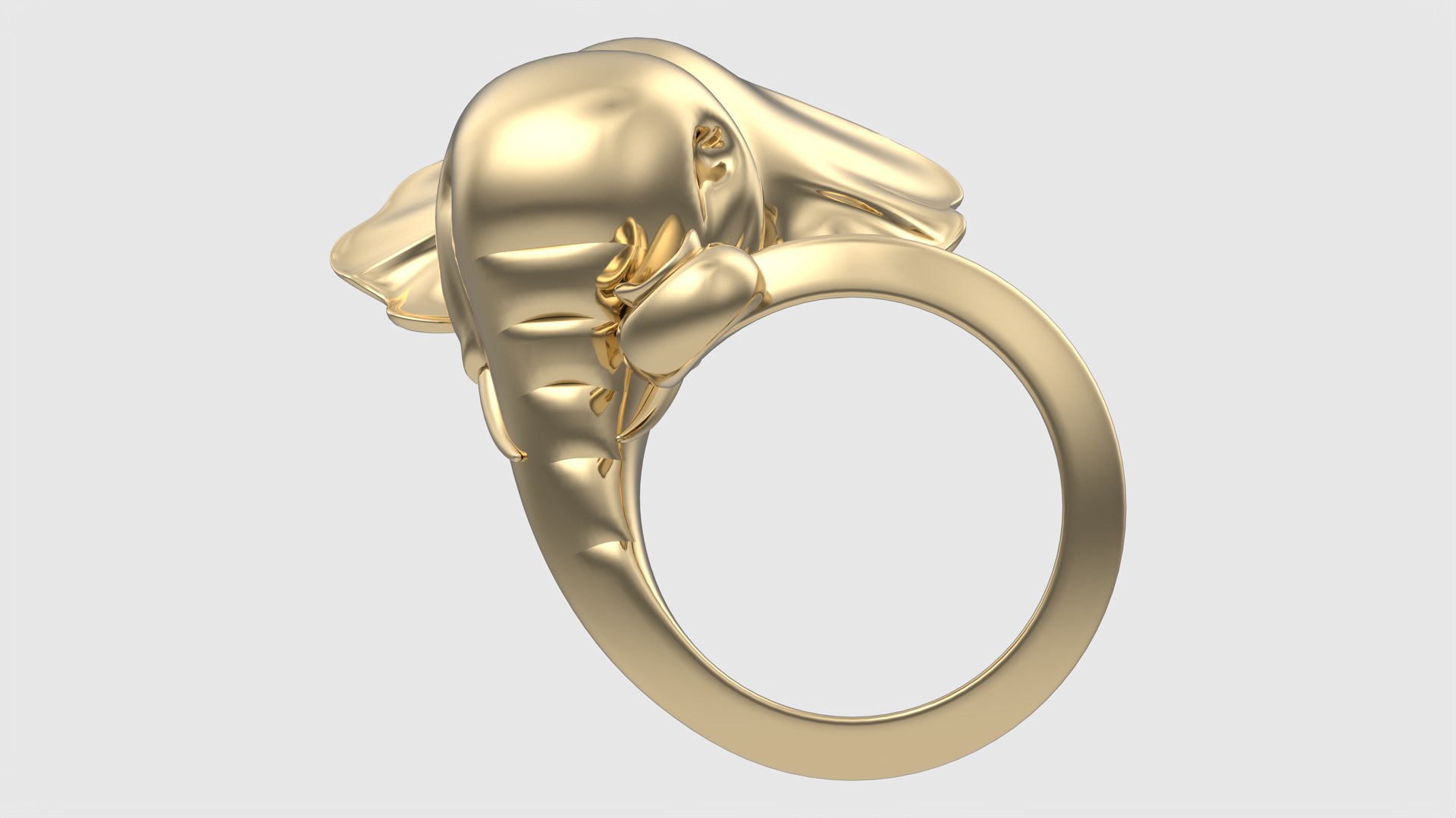 3D Elephant Design Ring JDBCo - TurboSquid 2341427